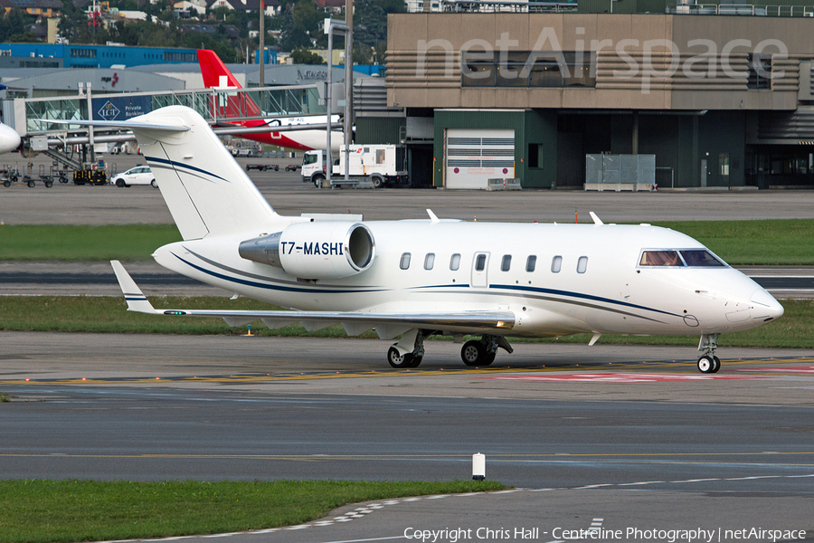 (Private) Bombardier CL-600-2B16 Challenger 650 (T7-MASHI) | Photo 527901