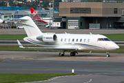 (Private) Bombardier CL-600-2B16 Challenger 650 (T7-MASHI) at  Zurich - Kloten, Switzerland