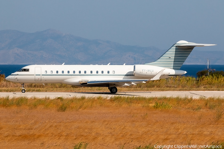 Avcon Jet San Marino Bombardier BD-700-1A10 Global Express XRS (T7-MCB) | Photo 417599