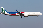 MEA - Middle East Airlines Airbus A321-271NX (T7-ME1) at  Frankfurt am Main, Germany
