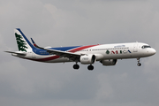 MEA - Middle East Airlines Airbus A321-271NX (T7-ME3) at  London - Heathrow, United Kingdom