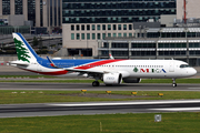 MEA - Middle East Airlines Airbus A321-271NX (T7-ME4) at  Brussels - International, Belgium