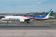 MEA - Middle East Airlines Airbus A321-271NX (T7-ME4) at  Madrid - Barajas, Spain