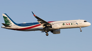 MEA - Middle East Airlines Airbus A321-271NX (T7-ME5) at  London - Heathrow, United Kingdom