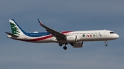 MEA - Middle East Airlines Airbus A321-271NX (T7-ME6) at  Frankfurt am Main, Germany