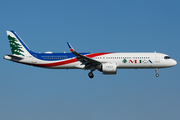 MEA - Middle East Airlines Airbus A321-271NX (T7-ME6) at  London - Heathrow, United Kingdom