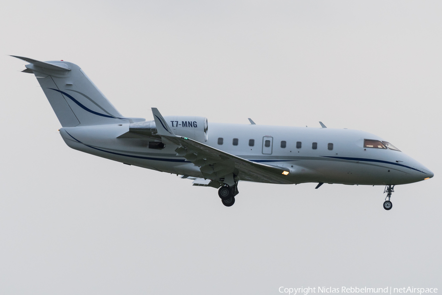 (Private) Bombardier CL-600-2B16 Challenger 601-3A (T7-MNG) | Photo 263491
