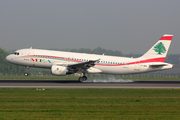 MEA - Middle East Airlines Airbus A320-214 (T7-MRA) at  Brussels - International, Belgium