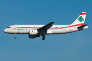 MEA - Middle East Airlines Airbus A320-214 (T7-MRA) at  London - Heathrow, United Kingdom
