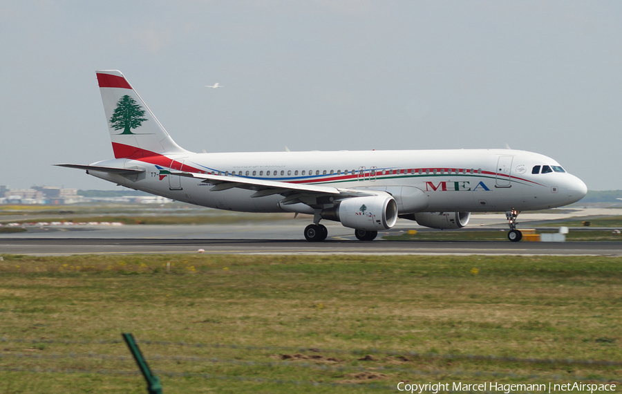 MEA - Middle East Airlines Airbus A320-214 (T7-MRA) | Photo 106200