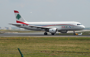 MEA - Middle East Airlines Airbus A320-214 (T7-MRA) at  Frankfurt am Main, Germany