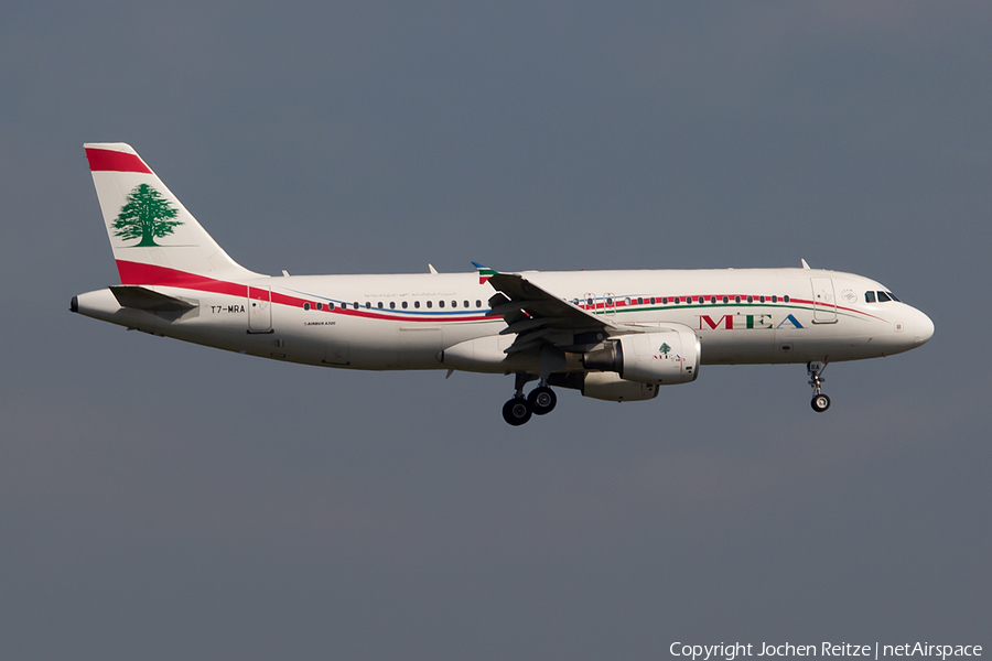 MEA - Middle East Airlines Airbus A320-214 (T7-MRA) | Photo 107503