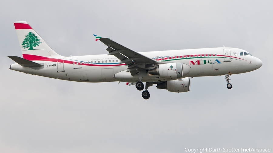 MEA - Middle East Airlines Airbus A320-214 (T7-MRA) | Photo 182437