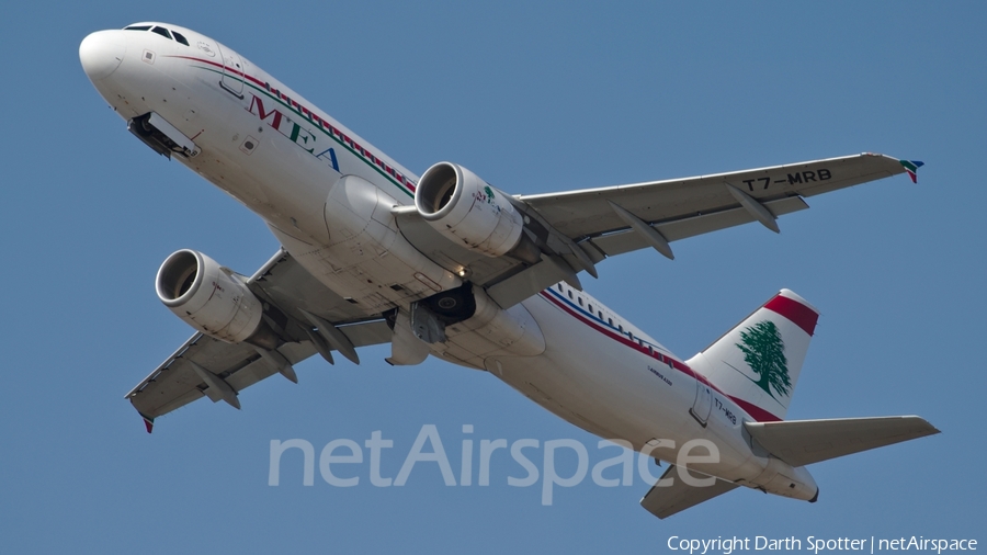 MEA - Middle East Airlines Airbus A320-214 (T7-MRB) | Photo 227843