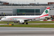 MEA - Middle East Airlines Airbus A320-214 (T7-MRB) at  London - Heathrow, United Kingdom