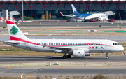MEA - Middle East Airlines Airbus A320-214 (T7-MRB) at  Madrid - Barajas, Spain