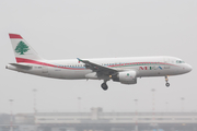 MEA - Middle East Airlines Airbus A320-214 (T7-MRB) at  Milan - Malpensa, Italy