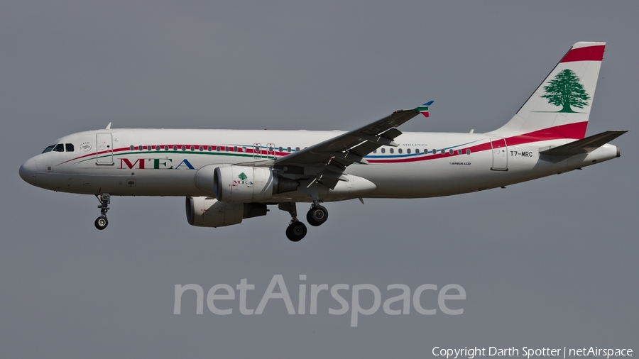 MEA - Middle East Airlines Airbus A320-214 (T7-MRC) | Photo 230037