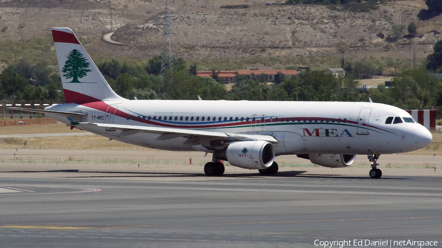 MEA - Middle East Airlines Airbus A320-214 (T7-MRC) | Photo 342888