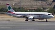 MEA - Middle East Airlines Airbus A320-214 (T7-MRC) at  Madrid - Barajas, Spain