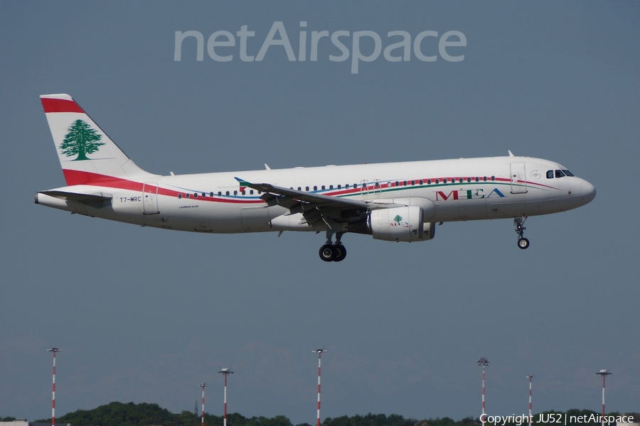 MEA - Middle East Airlines Airbus A320-214 (T7-MRC) | Photo 325294