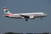 MEA - Middle East Airlines Airbus A320-214 (T7-MRC) at  Milan - Malpensa, Italy