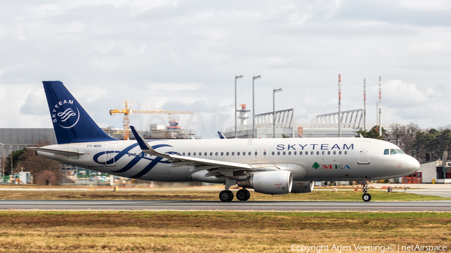 MEA - Middle East Airlines Airbus A320-214 (T7-MRD) | Photo 507668