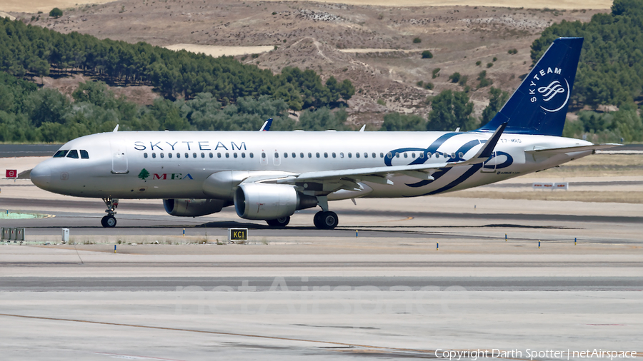 MEA - Middle East Airlines Airbus A320-214 (T7-MRD) | Photo 378188
