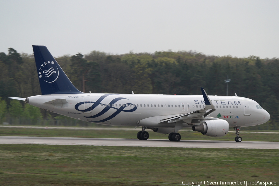 MEA - Middle East Airlines Airbus A320-214 (T7-MRD) | Photo 106258