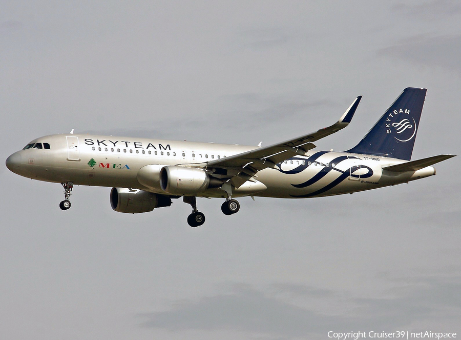 MEA - Middle East Airlines Airbus A320-214 (T7-MRD) | Photo 77165