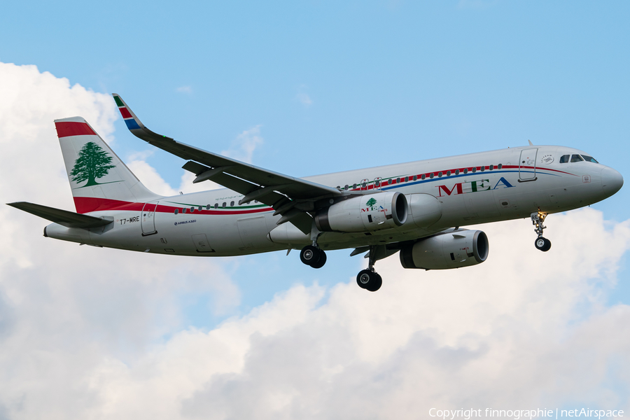 MEA - Middle East Airlines Airbus A320-232 (T7-MRE) | Photo 469339
