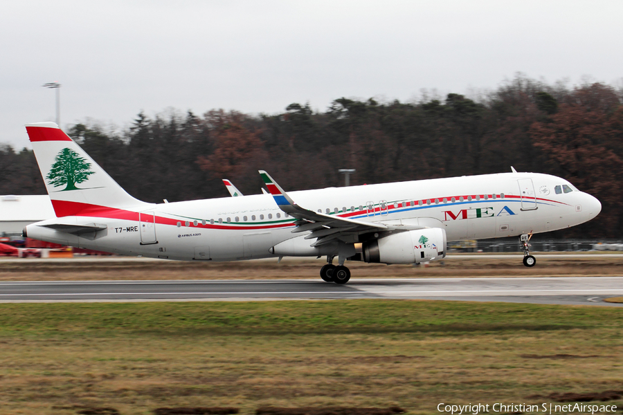 MEA - Middle East Airlines Airbus A320-232 (T7-MRE) | Photo 216766