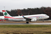 MEA - Middle East Airlines Airbus A320-232 (T7-MRE) at  Frankfurt am Main, Germany