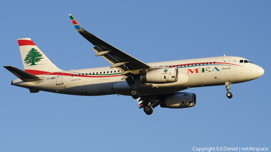 MEA - Middle East Airlines Airbus A320-232 (T7-MRE) | Photo 252386