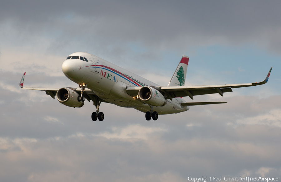 MEA - Middle East Airlines Airbus A320-232 (T7-MRE) | Photo 460232