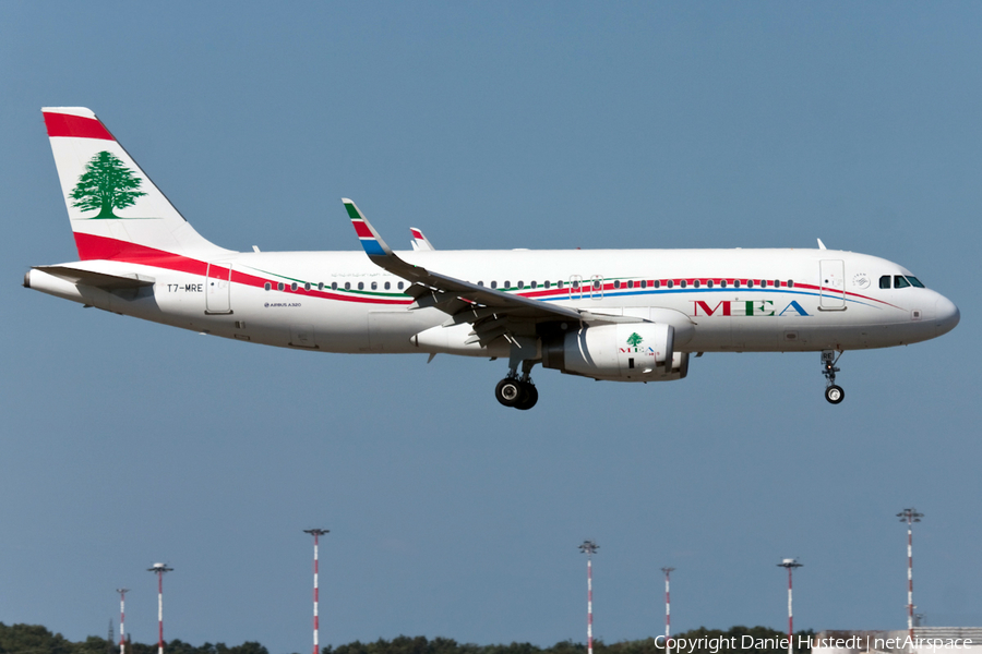 MEA - Middle East Airlines Airbus A320-232 (T7-MRE) | Photo 476675