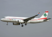 MEA - Middle East Airlines Airbus A320-232 (T7-MRE) at  Frankfurt am Main, Germany