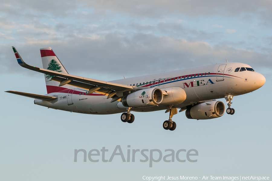 MEA - Middle East Airlines Airbus A320-232 (T7-MRE) | Photo 171457