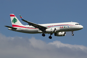 MEA - Middle East Airlines Airbus A320-232 (T7-MRF) at  London - Heathrow, United Kingdom