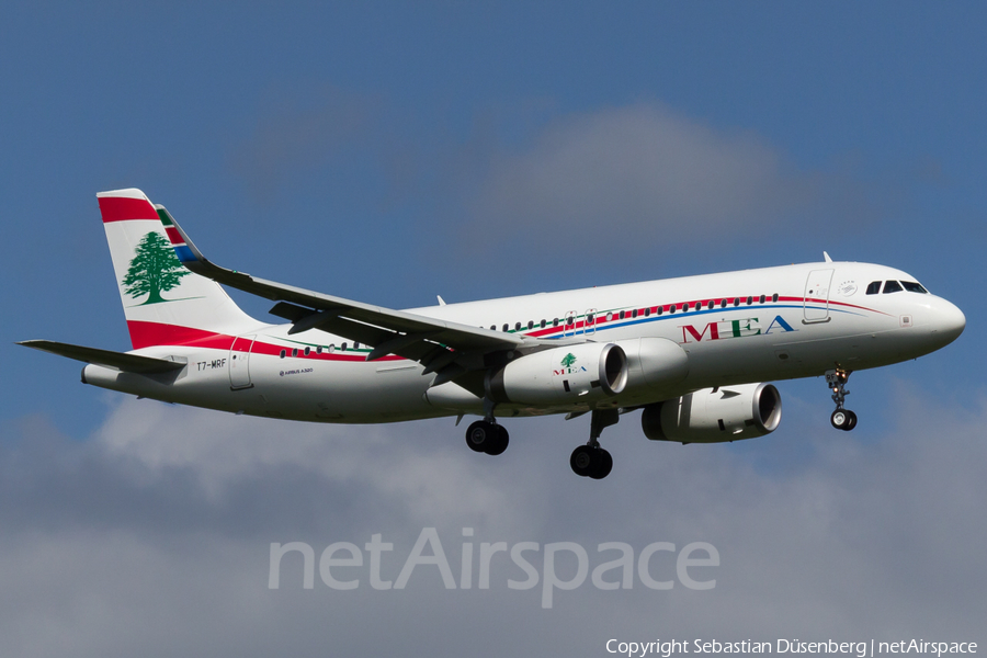 MEA - Middle East Airlines Airbus A320-232 (T7-MRF) | Photo 116797