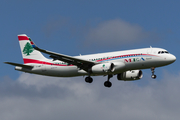MEA - Middle East Airlines Airbus A320-232 (T7-MRF) at  London - Heathrow, United Kingdom