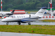 (Private) Cessna 525 Citation M2 (T7-MYC) at  Hamburg - Fuhlsbuettel (Helmut Schmidt), Germany
