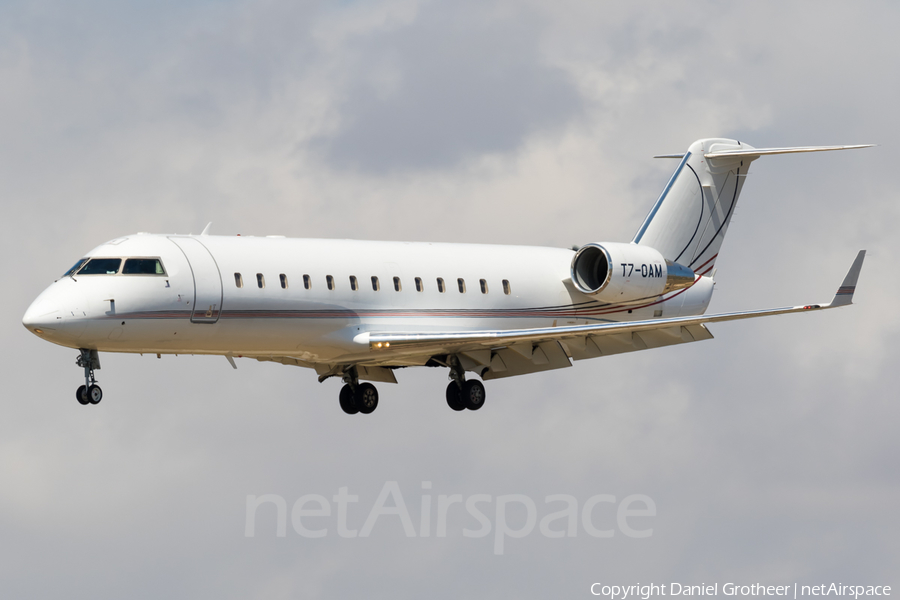 (Private) Bombardier CL-600-2B19 Challenger 850 (T7-OAM) | Photo 186902