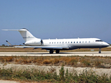 (Private) Bombardier BD-700-1A10 Global 6000 (T7-OKY) at  Rhodes, Greece