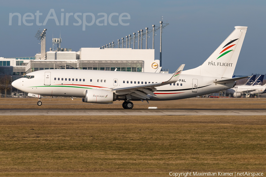 Arab Wings Boeing 737-7GJ(BBJ) (T7-PAL) | Photo 602981