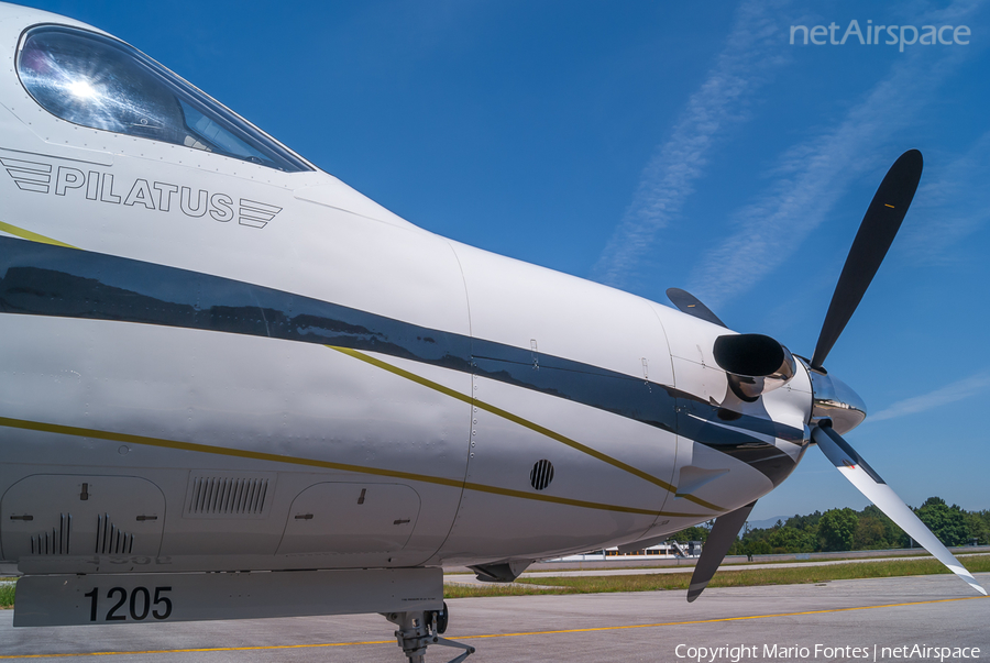 Fly 7 Executive Aviation Pilatus PC-12/47E (T7-PBL) | Photo 110952
