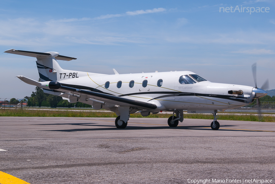 Fly 7 Executive Aviation Pilatus PC-12/47E (T7-PBL) | Photo 110995