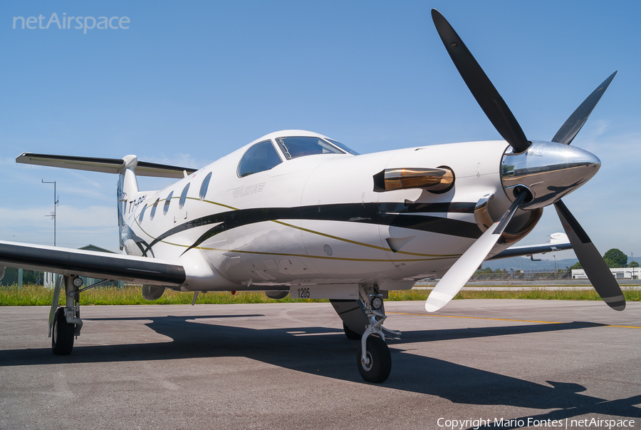 Fly 7 Executive Aviation Pilatus PC-12/47E (T7-PBL) | Photo 111778
