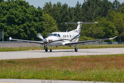 Fly 7 Executive Aviation Pilatus PC-12/47E (T7-PBL) at  Braga, Portugal