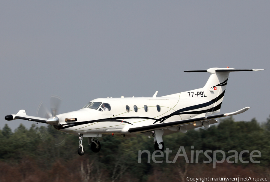 Fly 7 Executive Aviation Pilatus PC-12/47E (T7-PBL) | Photo 307641